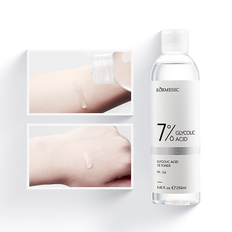 KORMESIC Glycolic Acid 7% Toning Solution: Your Secret to Radiant Skin