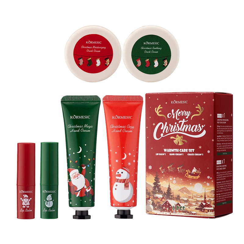 KORMESIC ChristmasWarmth Care Set | Luxury Winter Skin Care Collection