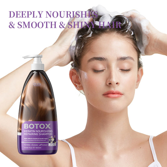 KORMESIC Botox Keratin Nourishing & Repairing Shampoo - OEM/ODM Cosmetic Manufacturing