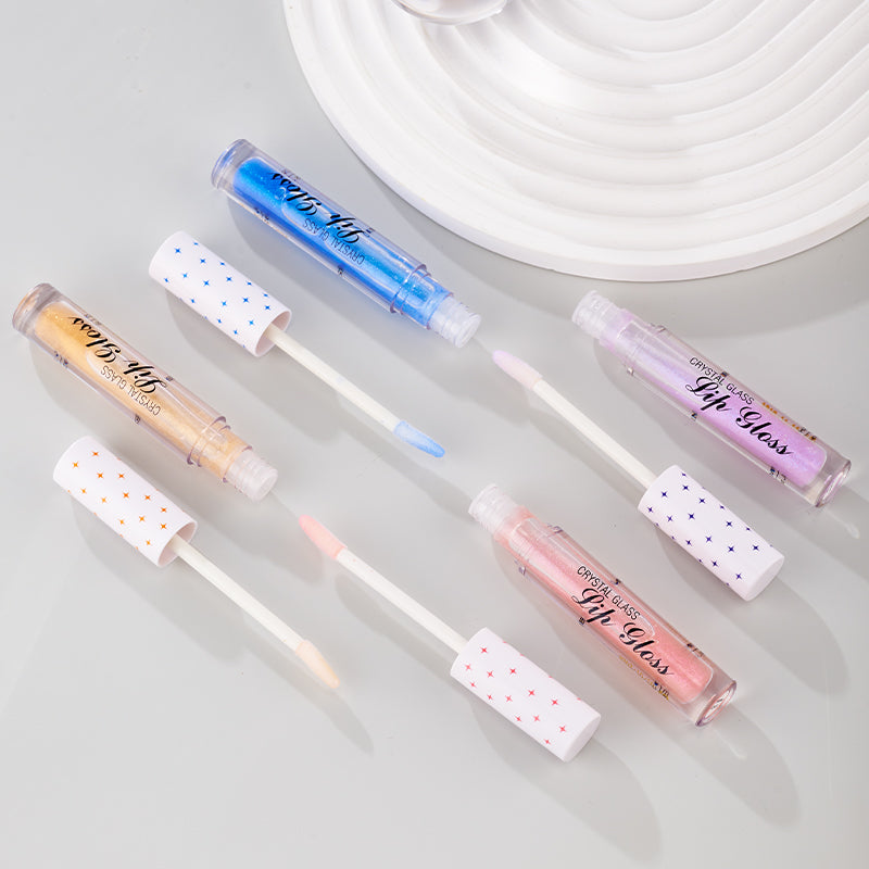 KORMESIC Crystal Glass Lip Gloss Collection