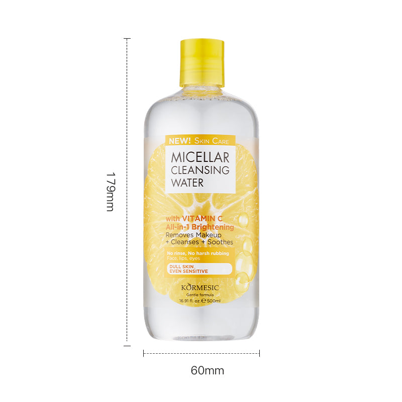 KORMESIC  Vitamin C Micellar Cleansing Water  All-in-lMicellar Cleansing Water