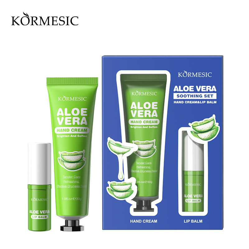 KORMESIC Hand and Lip Care: Softness and Tenderness