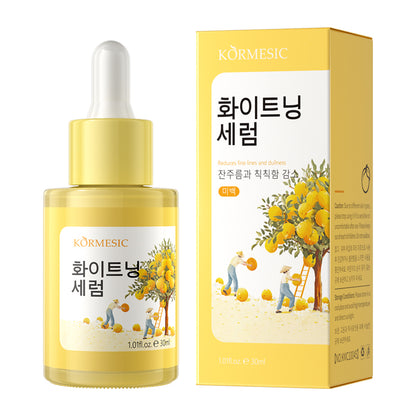 Discover Radiant Skin with Kormesic's 90% Yuzu & 5% Niacinamide Whitening Range!