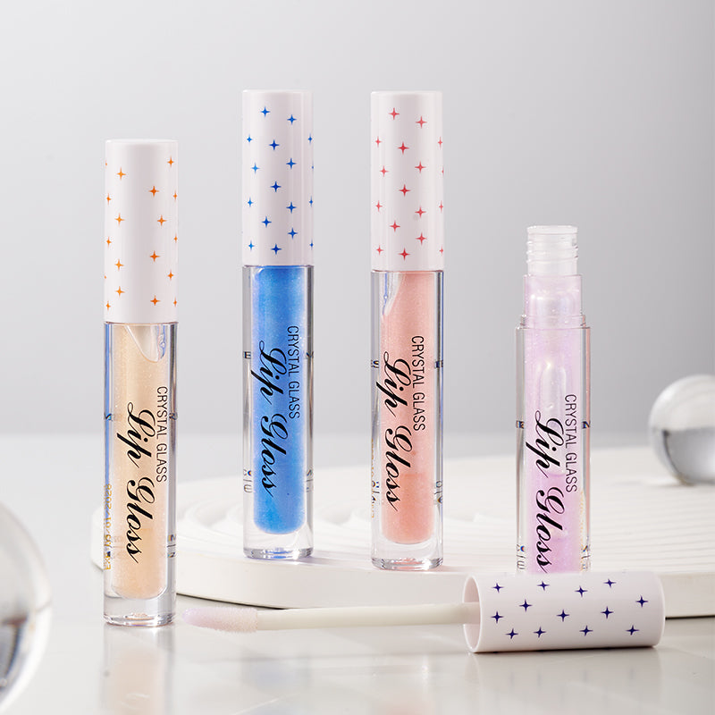 KORMESIC Crystal Glass Lip Gloss Collection