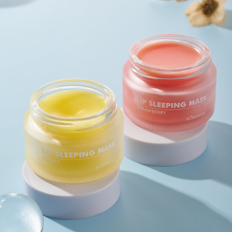 KORMESIC LIP SLEEPING MASK HONEY STRAWBERRY