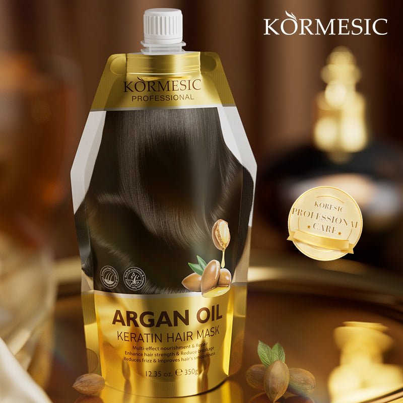 Argan Oil Keratin Multi-Repair Hair Mask - Premium Hair Treatment | OEM/ODM Cosmetic Manufacturer