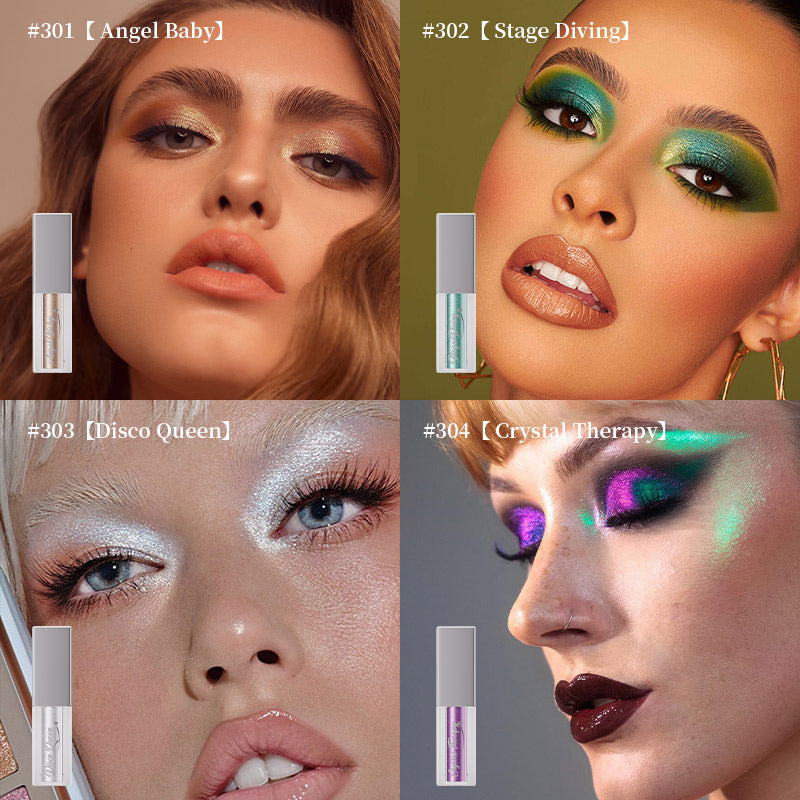 Elevate Your Eye Makeup with KORMESIC's Sparkling Liquid Eye Shadows