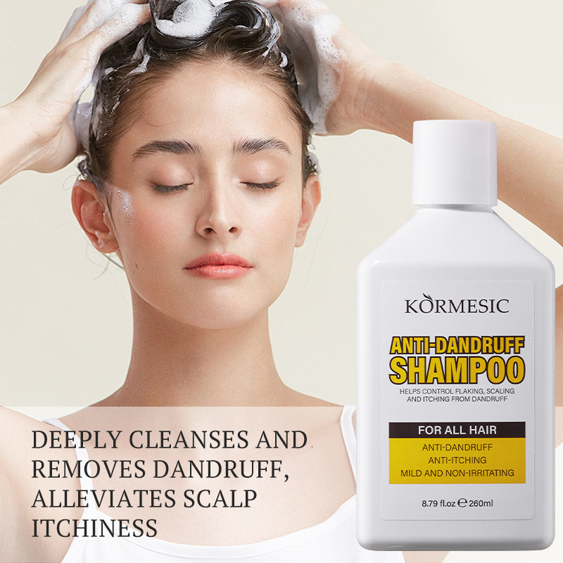 KORMESiC Refreshing Anti-Dandruff Shampoo - Premier Cosmetic Manufacturer for Custom OEM/ODM Solutions