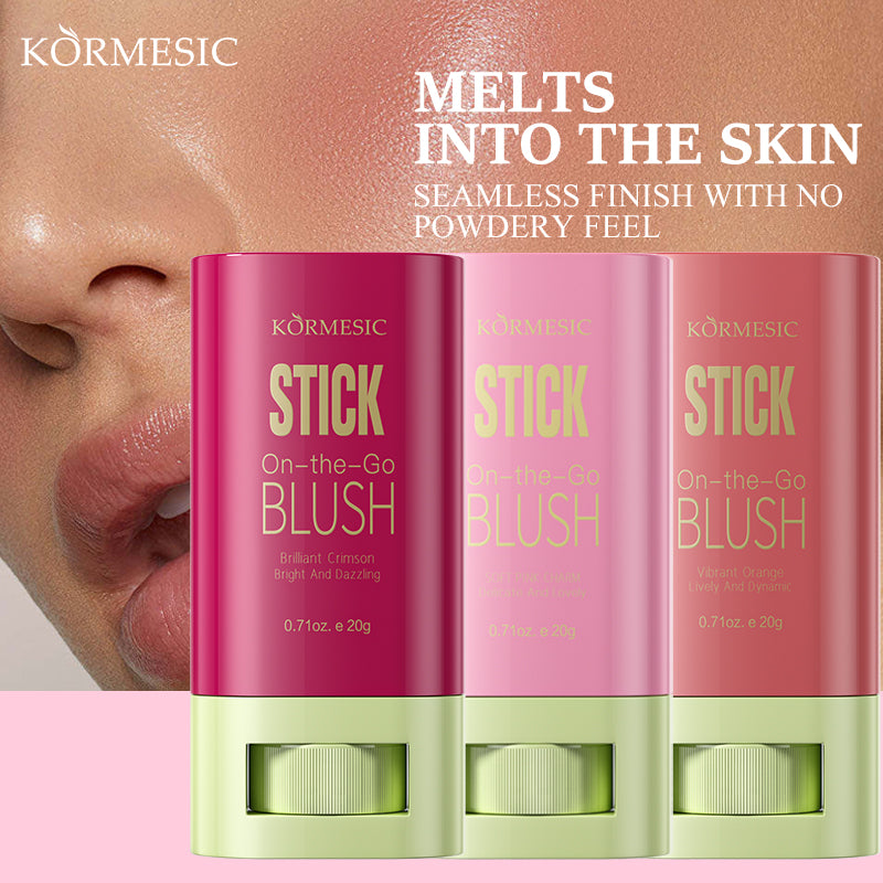 KORMESiC Blush Stick Series - Dynamic Cosmetic Manufacturer for Tailored OEM/ODM Services