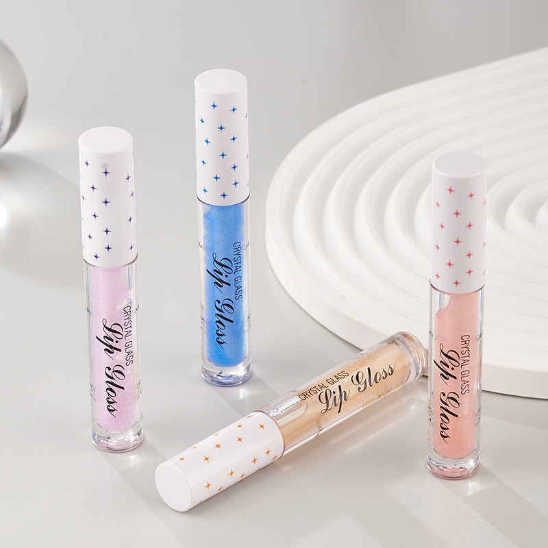 KORMESIC Crystal Glass Lip Gloss Collection