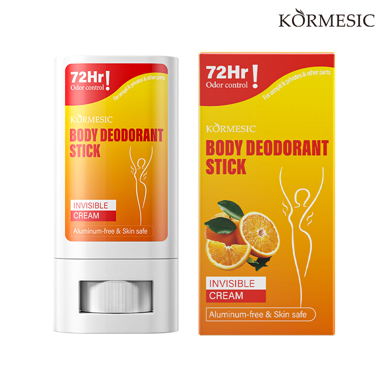 KORMESIC Tangerine 72 Hour Whole Body Deodorant Stick: Elevate