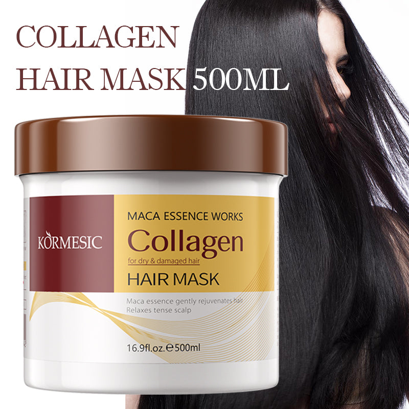 KORMESIC Collagen Hair Mask | Customizable Hair Care Solutions with Cosmetic OEM/ODM