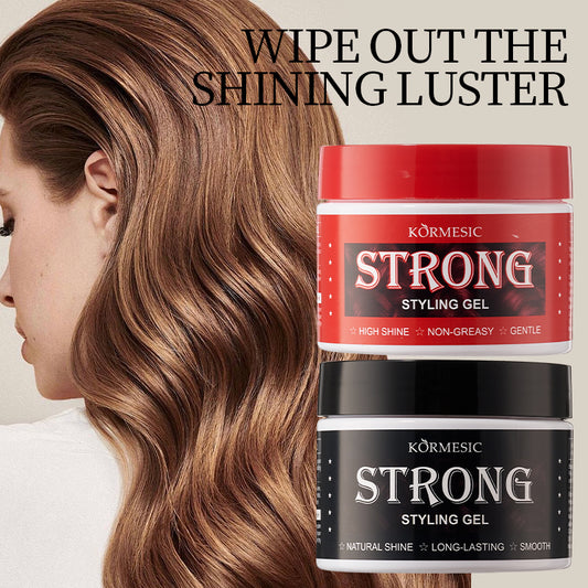 KORMESIC Strong Styling Gel - Expert Cosmetic Manufacturer Offering Cutting-Edge OEM/ODM Hair Solutions