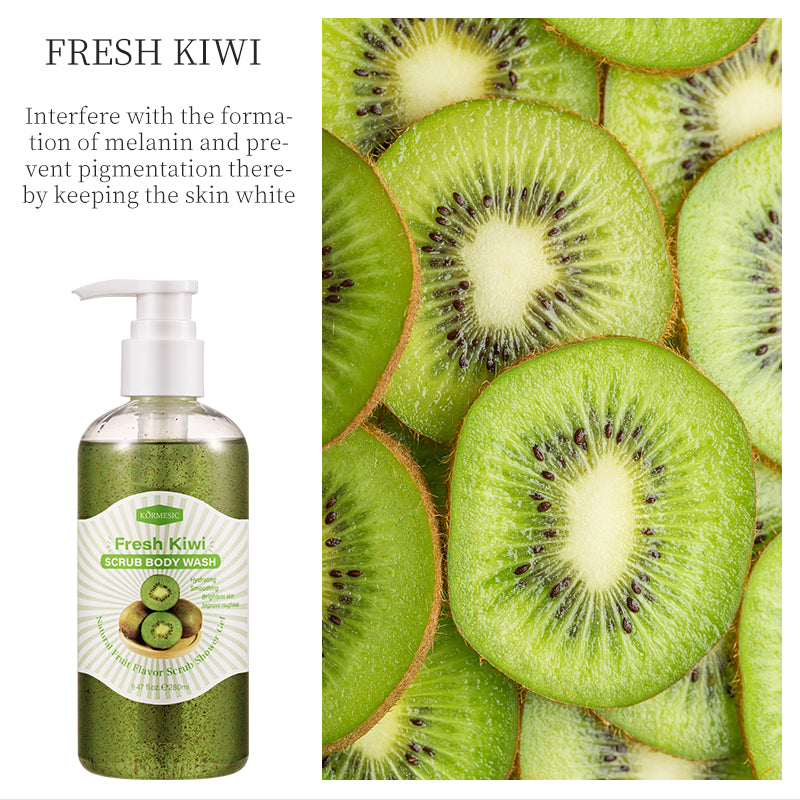 KORMESIC Fruity Body Wash Revitalize Your Skincare Line with KORMESIC Fruity Body Wash!