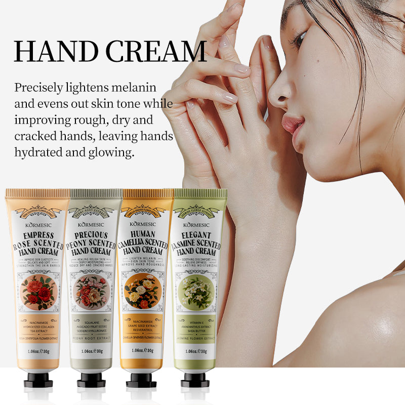 Kormesic Scented Hand Cream Collection