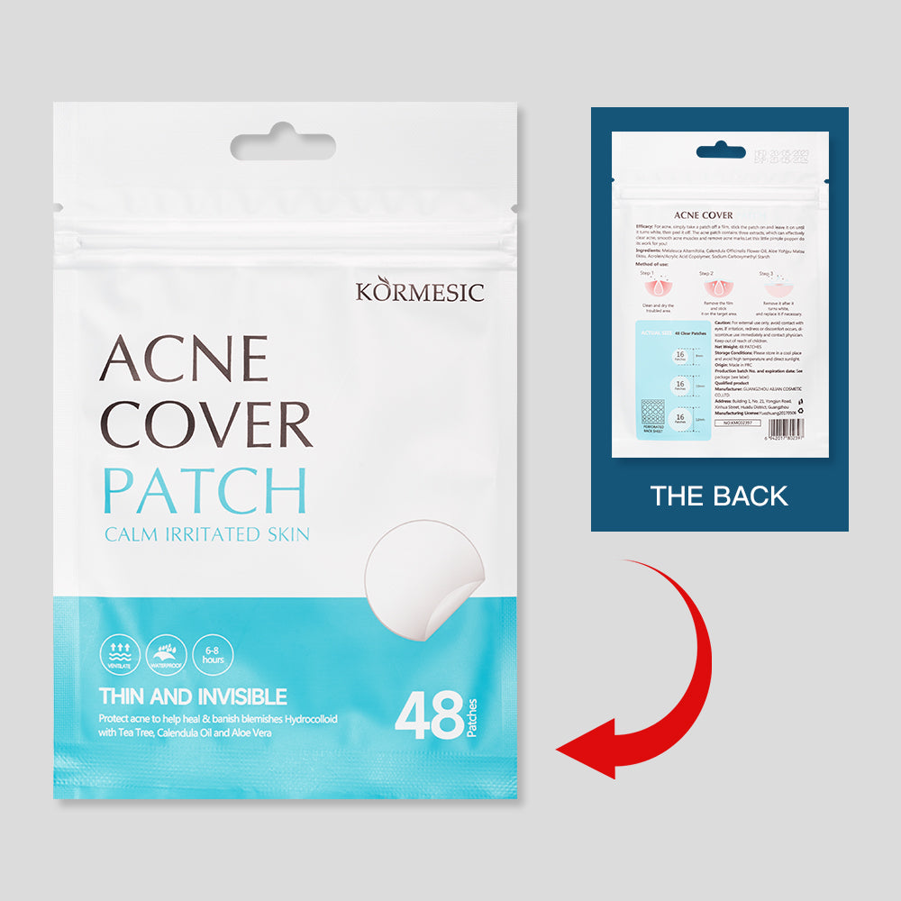 KORMESIC Acne Patch: Your Solution for Pimple Problems!