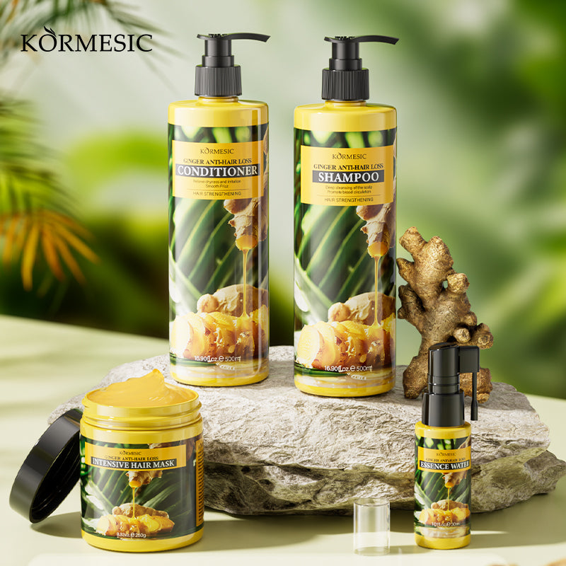 KORMESIC Ginger Anti-Hair Loss And Strengthening Four-Step Series