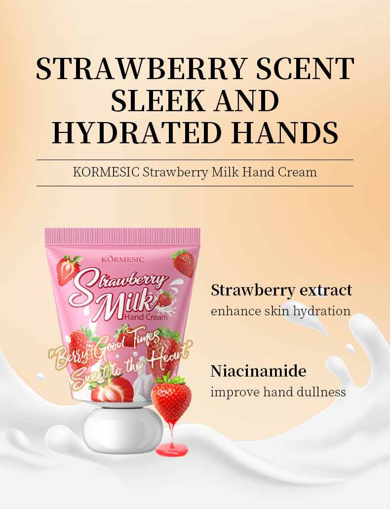 KORMESIC Milk Hand Cream