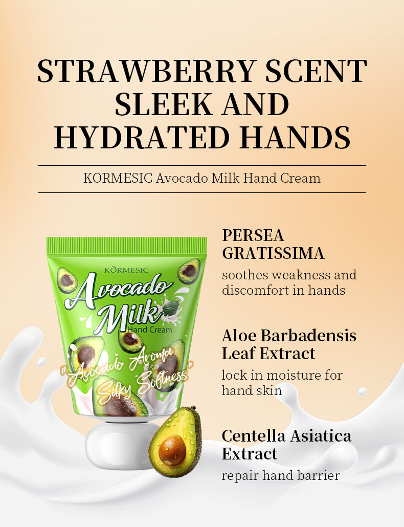 KORMESIC Milk Hand Cream