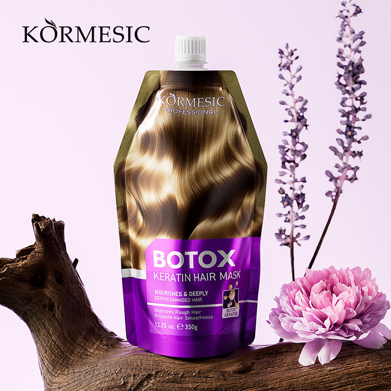 Transform Your Haircare Line with KORMESIC Botox Keratin Hair Mask | Cosmetic OEM/ODM