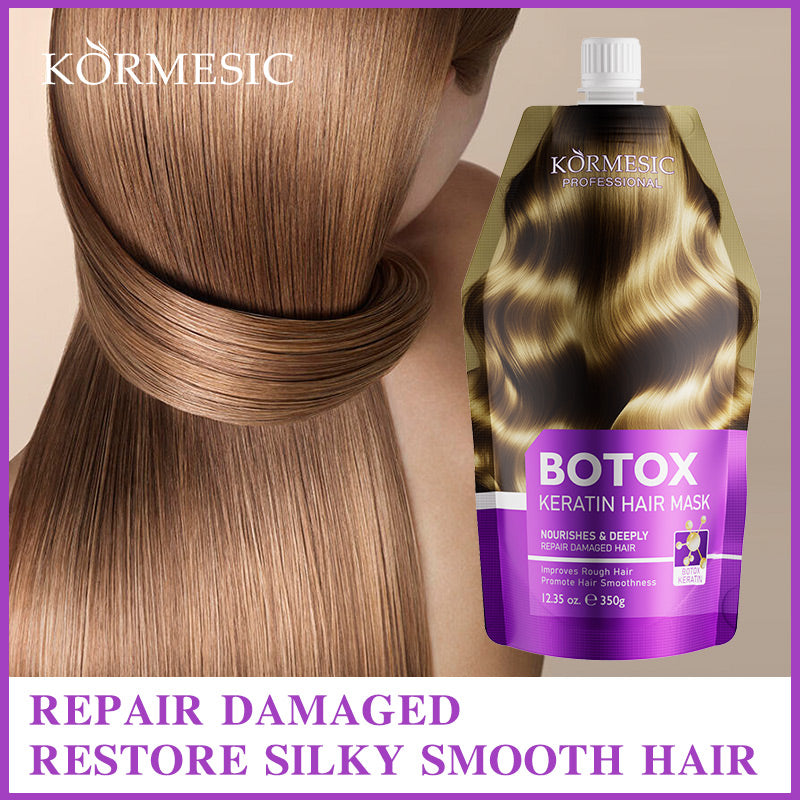 Transform Your Haircare Line with KORMESIC Botox Keratin Hair Mask | Cosmetic OEM/ODM