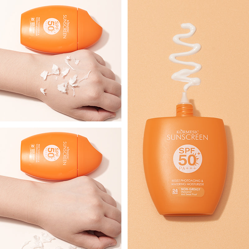 KORMESICSUNSCREEN RESIST PHOTOAGING &WATERING MOITURZER