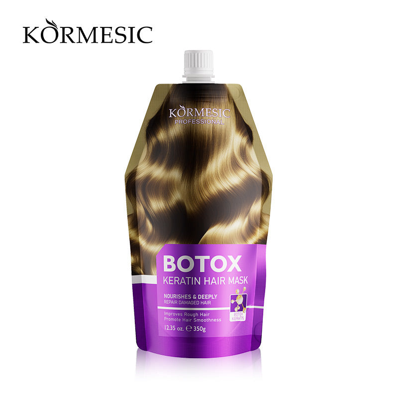 Transform Your Haircare Line with KORMESIC Botox Keratin Hair Mask | Cosmetic OEM/ODM