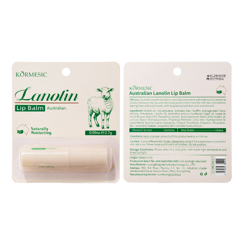 KORMESIC Australian Lanolin Skincare Collection