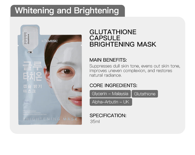 KORMESIC Soothing + Hydrating Masks - Premier Cosmetic Manufacturer & OEM/ODM Solutions