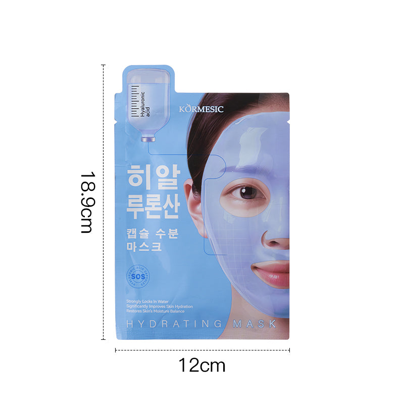 KORMESIC Soothing + Hydrating Masks - Premier Cosmetic Manufacturer & OEM/ODM Solutions