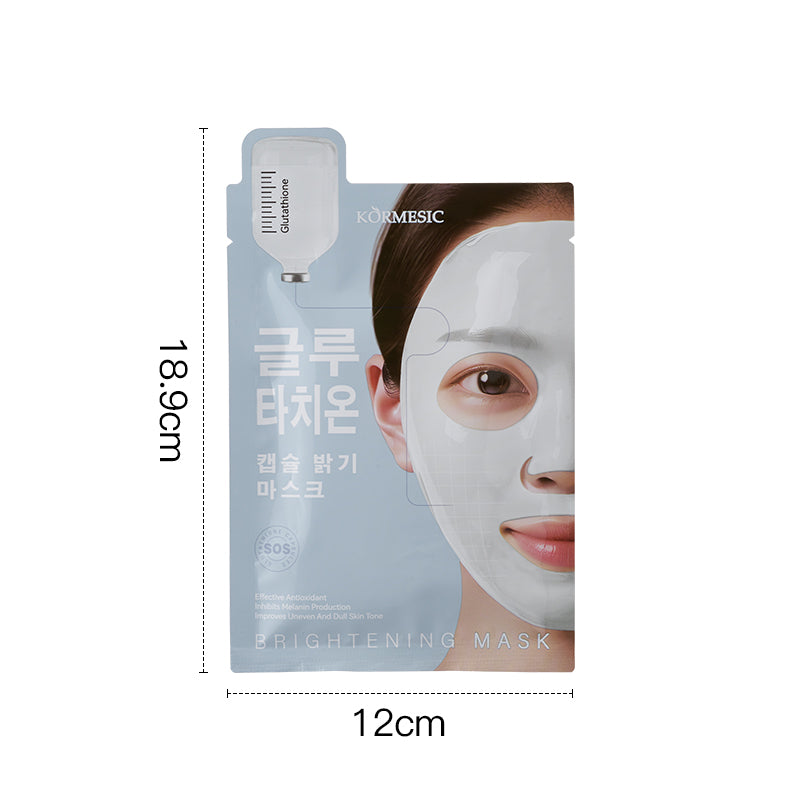 KORMESIC Soothing + Hydrating Masks - Premier Cosmetic Manufacturer & OEM/ODM Solutions