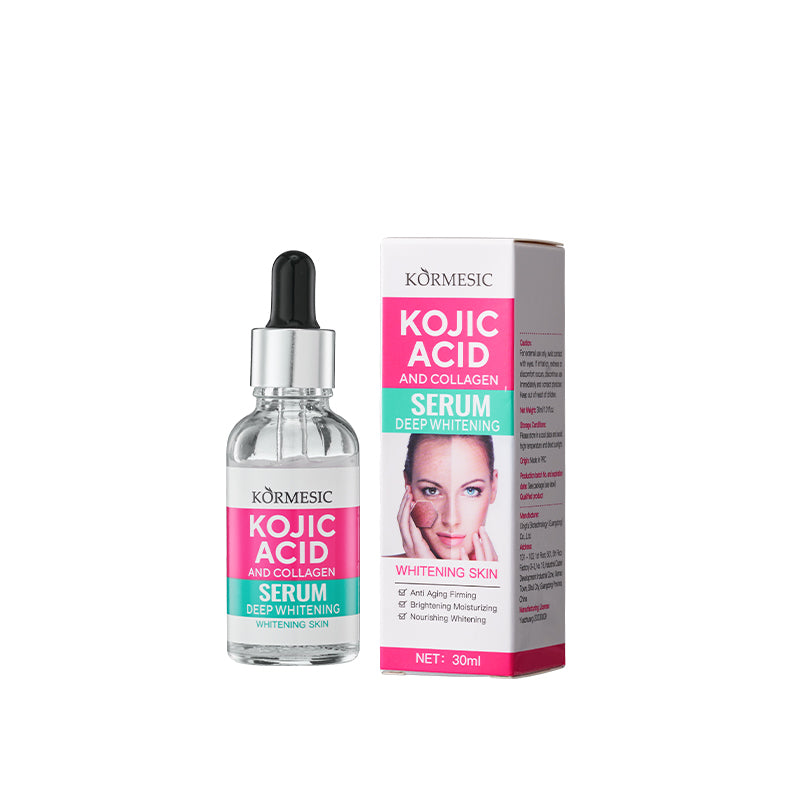 KORMESIC KOJIC ACID ANDCOLLAGEN SKIN CARE SERIES