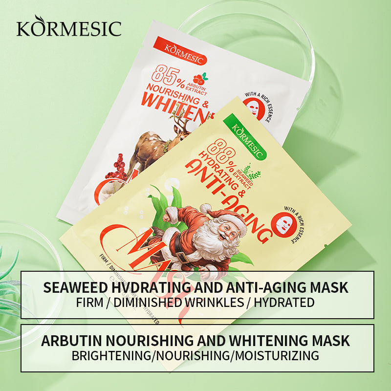 KORMESIC Seaweed Moisturizing Anti-Aging Mask