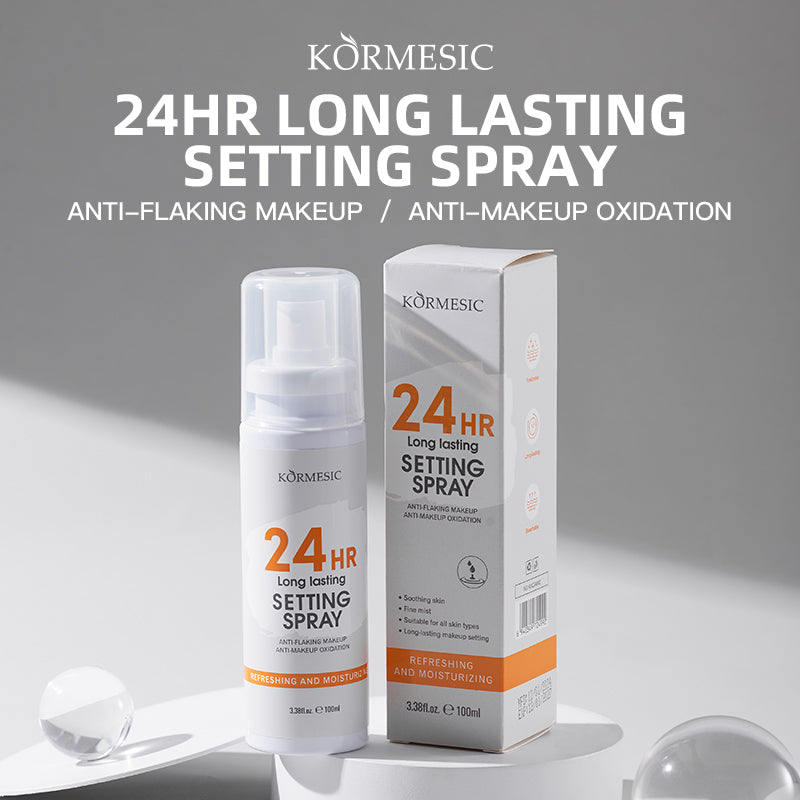 KORMESIC 24HR LONG LASTINGSETTING SPRAYANTI-FLAKING MAKEUP /ANTI-MAKEUP OXIDATION