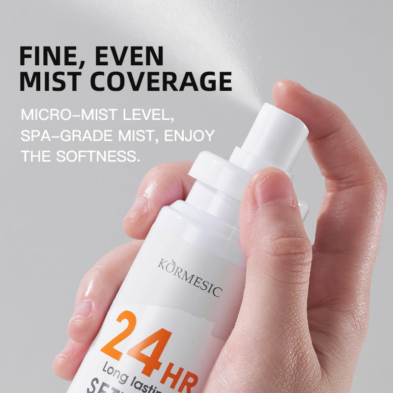 KORMESIC 24HR LONG LASTINGSETTING SPRAYANTI-FLAKING MAKEUP /ANTI-MAKEUP OXIDATION