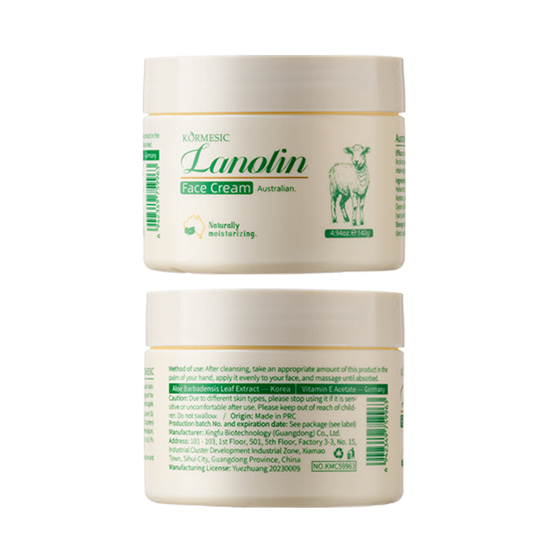 KORMESIC Australian Lanolin Skincare Collection