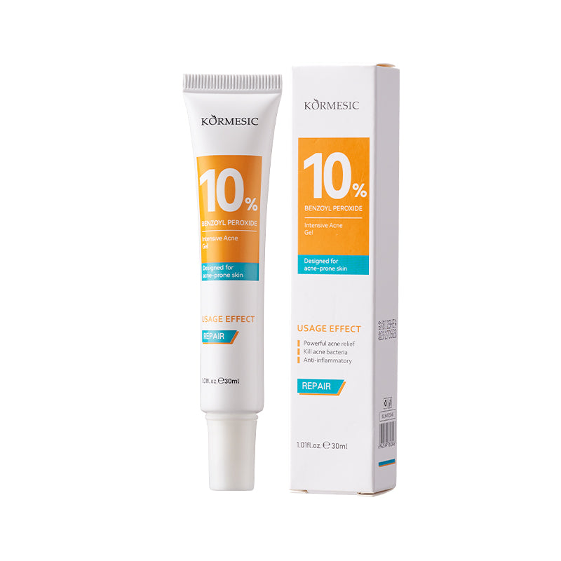 KORMESIC Acne Treatment Kit | 5% Benzoyl Peroxide Skin Care | OEM/ODM Cosmetic Manufacturer