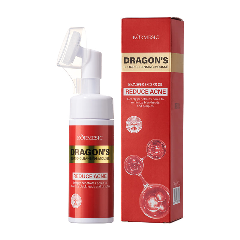 Optimize Your Skincare Line with KORMESIC Dragon Blood Cleansing Mousse | Cosmetic OEM/ODM