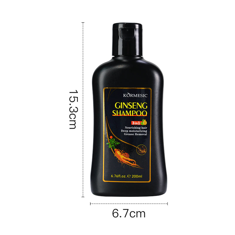 Ginseng Hair Darkening Shampoo – OEM/ODM Cosmetic Manufacturer for Hair Care Solutions