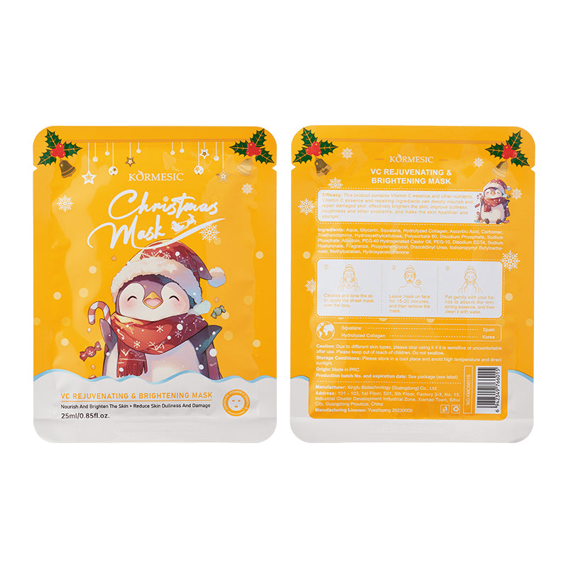 Transform Your Skincare Line with KORMESIC Winter Brightening Mask Set | Cosmetic OEM/ODM