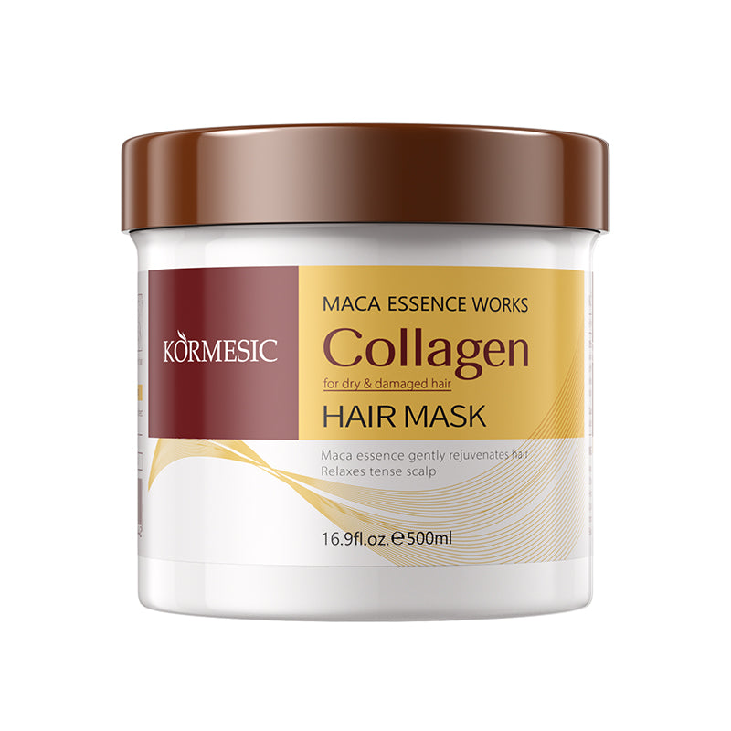 KORMESIC Collagen Hair Mask | Customizable Hair Care Solutions with Cosmetic OEM/ODM