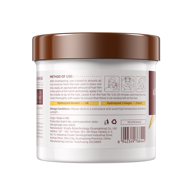 KORMESIC Collagen Hair Mask | Customizable Hair Care Solutions with Cosmetic OEM/ODM