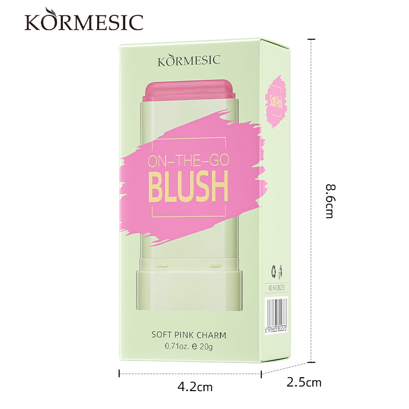 KORMESiC Blush Stick Series - Dynamic Cosmetic Manufacturer for Tailored OEM/ODM Services