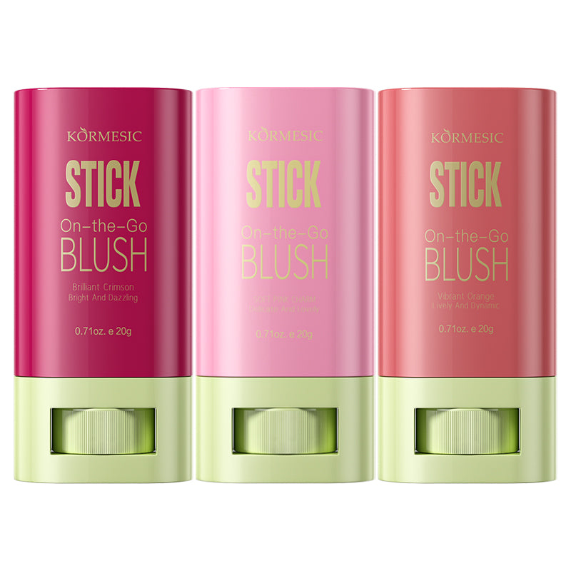 KORMESiC Blush Stick Series - Dynamic Cosmetic Manufacturer for Tailored OEM/ODM Services