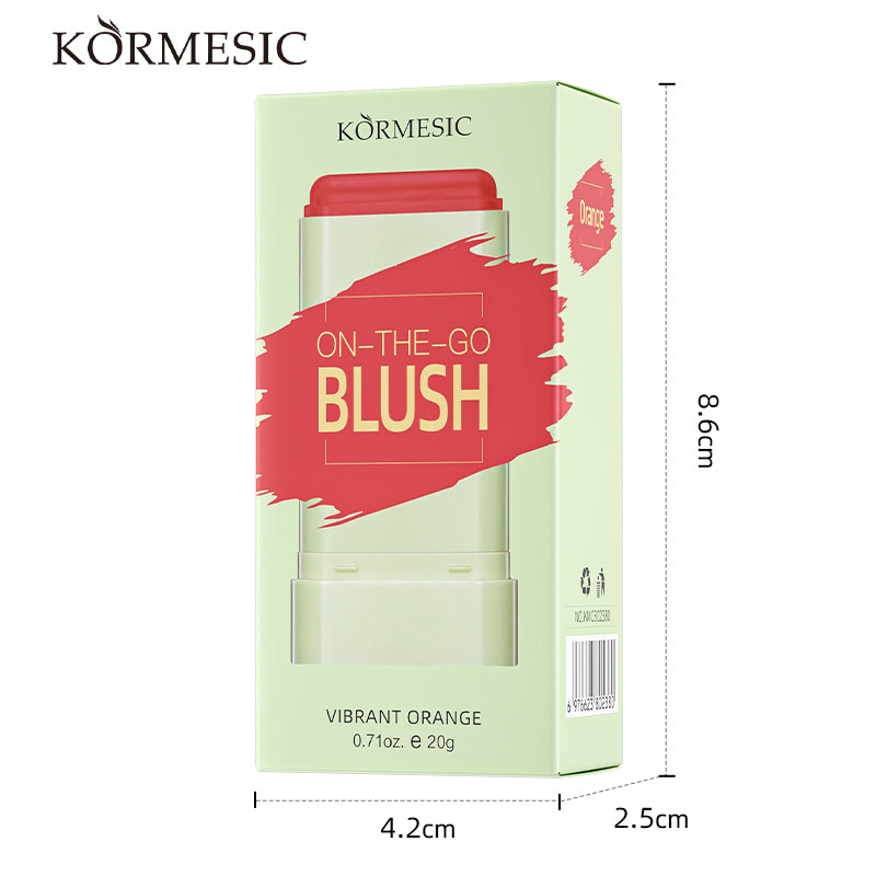 KORMESiC Blush Stick Series - Dynamic Cosmetic Manufacturer for Tailored OEM/ODM Services