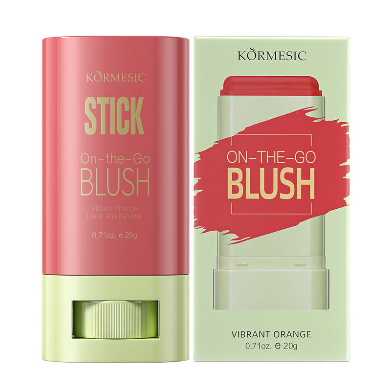 KORMESiC Blush Stick Series - Dynamic Cosmetic Manufacturer for Tailored OEM/ODM Services