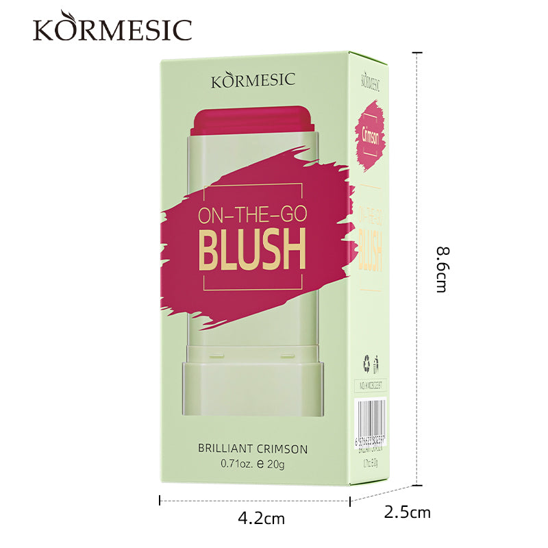 KORMESiC Blush Stick Series - Dynamic Cosmetic Manufacturer for Tailored OEM/ODM Services