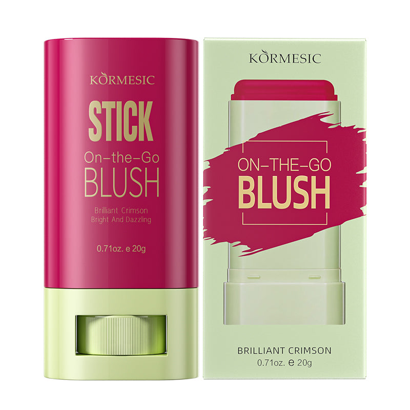 KORMESiC Blush Stick Series - Dynamic Cosmetic Manufacturer for Tailored OEM/ODM Services