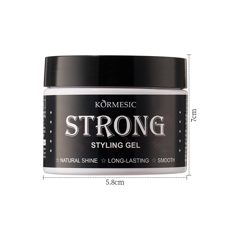 KORMESIC Strong Styling Gel - Expert Cosmetic Manufacturer Offering Cutting-Edge OEM/ODM Hair Solutions