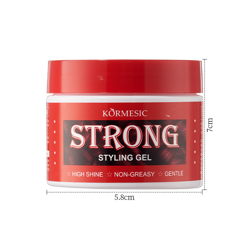 KORMESIC Strong Styling Gel - Expert Cosmetic Manufacturer Offering Cutting-Edge OEM/ODM Hair Solutions